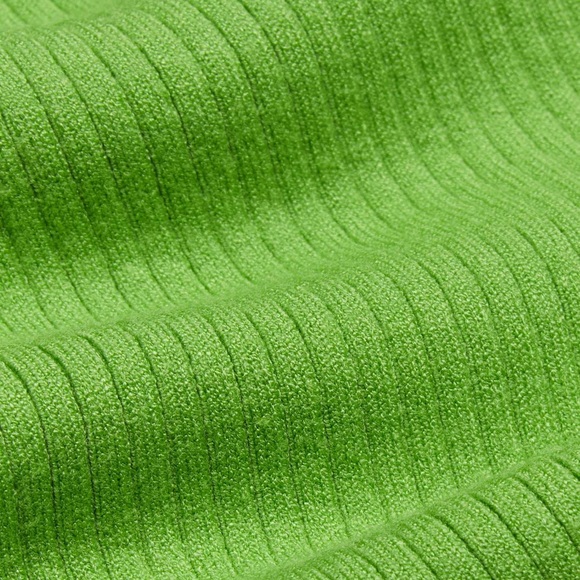 Aritzia Wilfred Trilogy Turtleneck - Cucamelon Green Ribbed Longsleeve Sweater - Picture 7 of 9